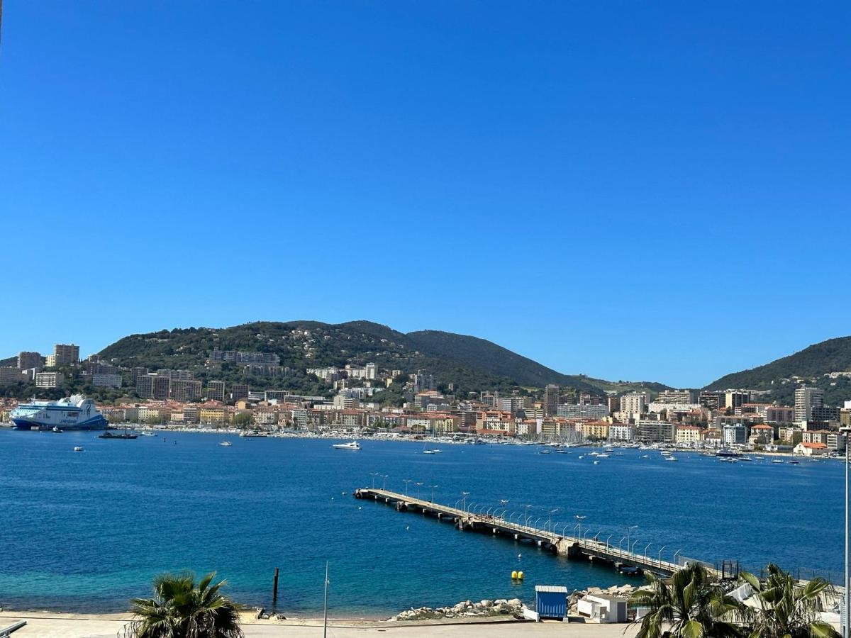 Superbe Appartement T3 Vue Exceptionnelle Golfe D'Ajaccio Ajaccio  Ngoại thất bức ảnh