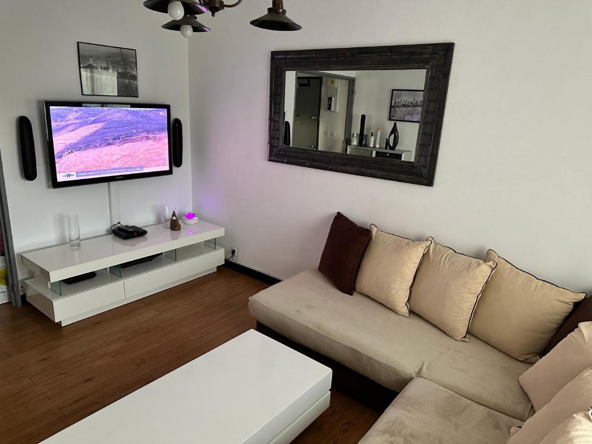 Superbe Appartement T3 Vue Exceptionnelle Golfe D'Ajaccio Ajaccio  Ngoại thất bức ảnh